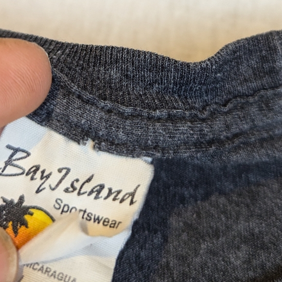 Asking Alexandria Concert Tee Shirt Grey With Microphone and Union Jack Large - Picture 3 of 8